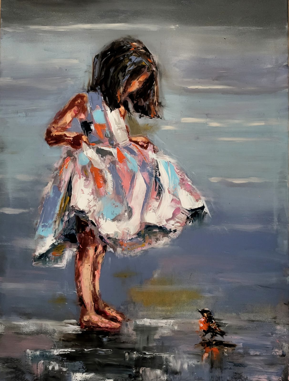 ArteDiAlina.com painting: Beautiful Thing
